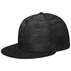 New Era Black/Black Camo Camo Flat Bill Snapback Cap