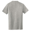 New Era Men's Light Graphite Twist Heritage Blend Crew Tee