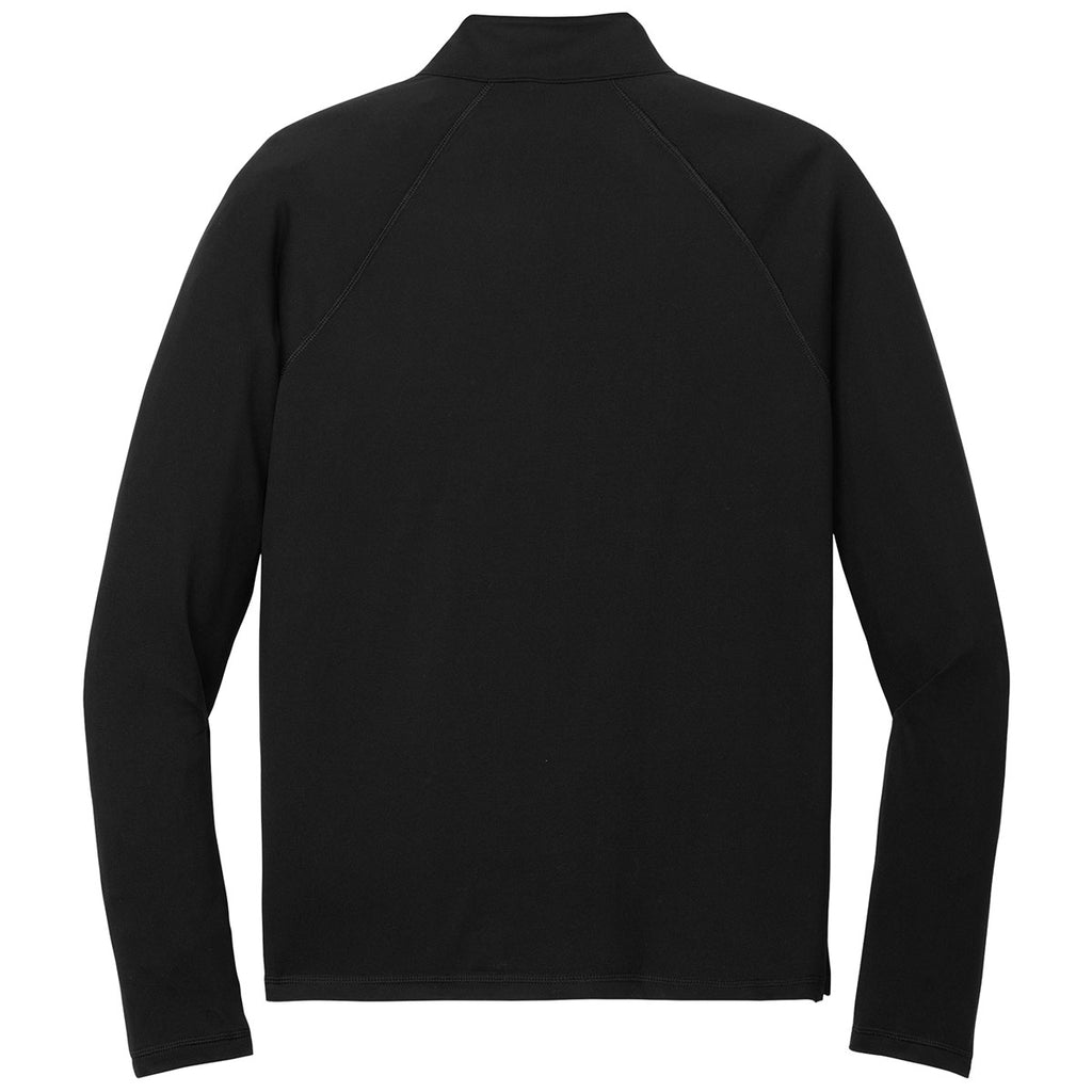 New Era Men's Black Power Half Zip