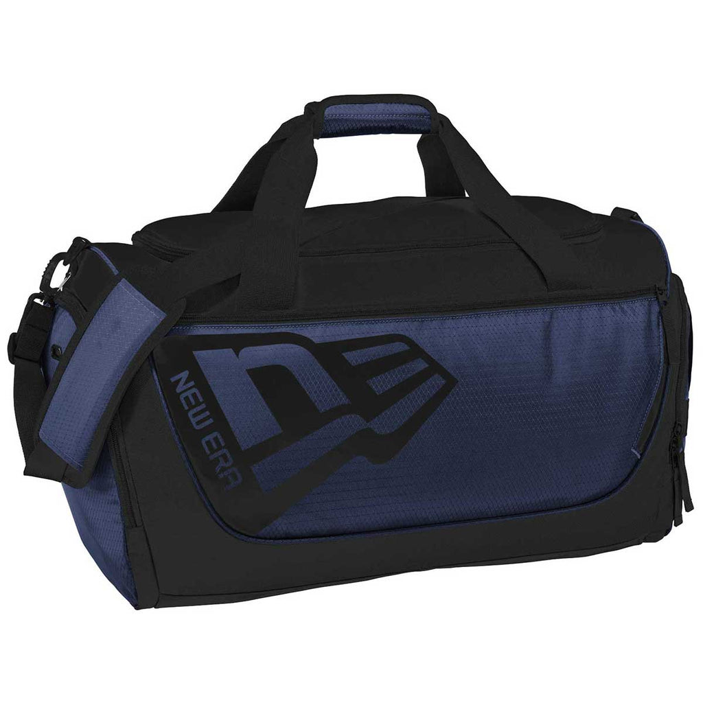 New Era True Navy/Black Shutout Duffel