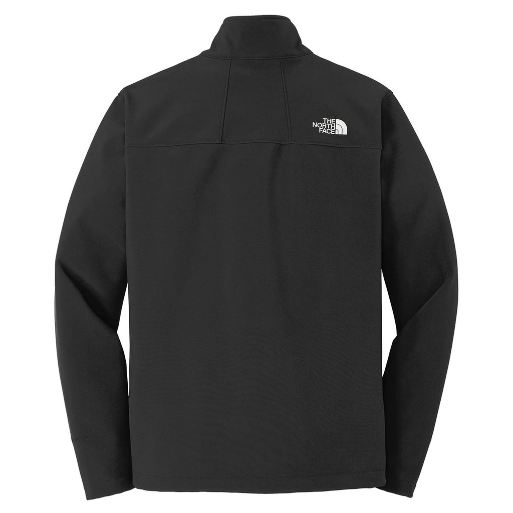 The North Face Men's Black Apex Barrier Soft Shell Jacket