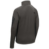 The North Face Men's Asphalt Grey Mountain Peaks Fleece Full-Zip Jacket