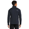 The North Face Men's Urban Navy Mountain Peaks Fleece Full-Zip Jacket