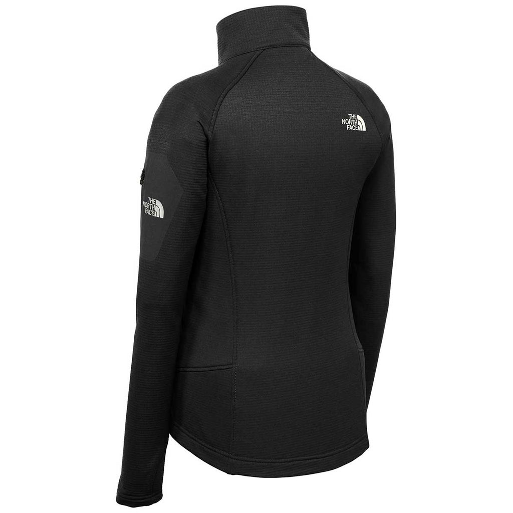 The North Face Women's Black Mountain Peaks Fleece Full-Zip Jacket