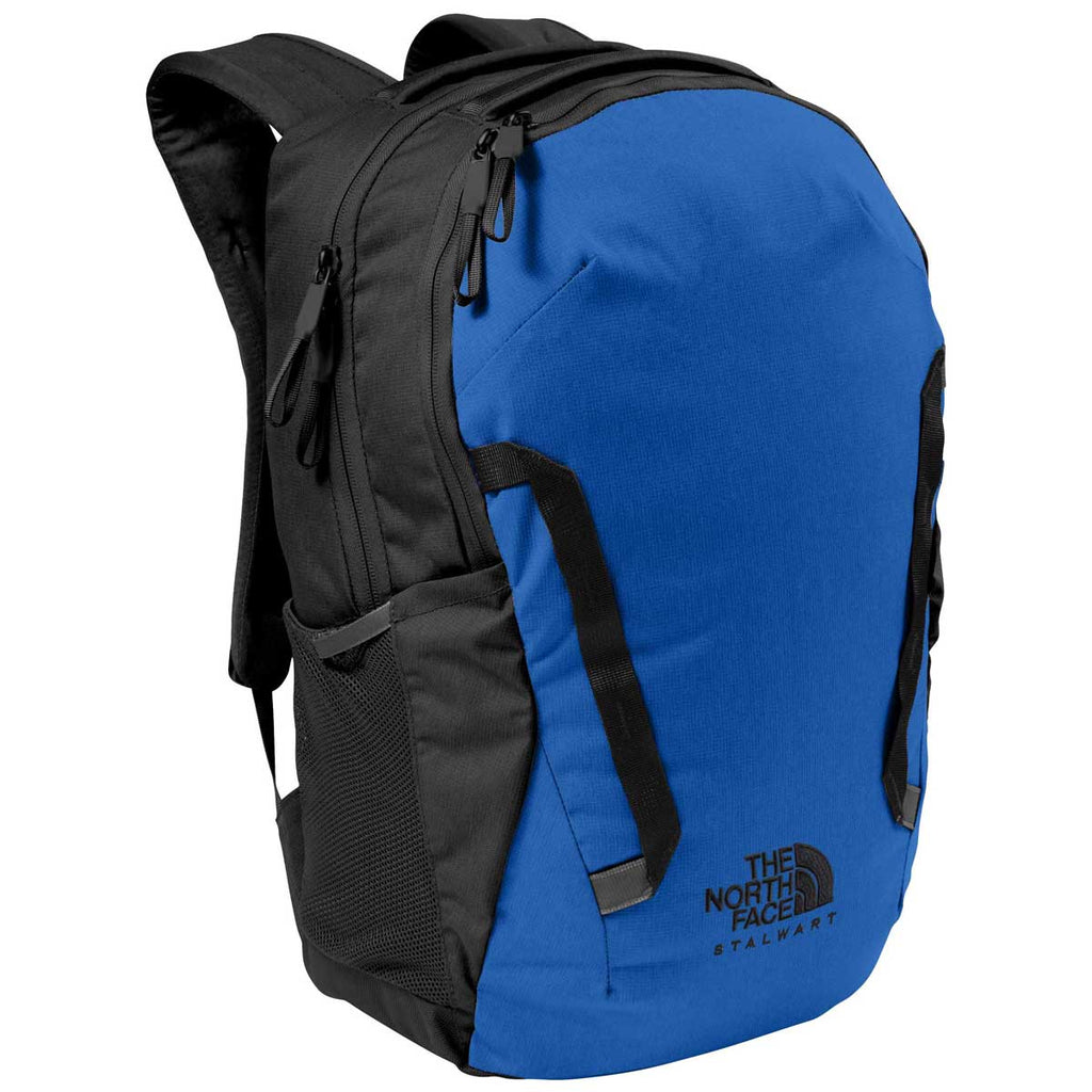 The North Face TNF Black Heather/TNF Blue Stalwart Backpack