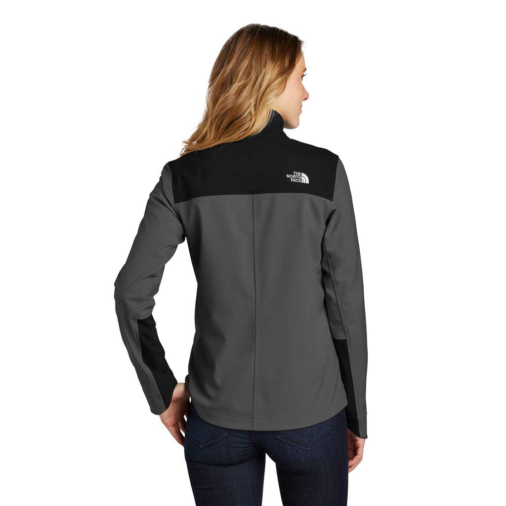 The North Face Women's Asphalt Grey Castle Rock Soft Shell Jacket