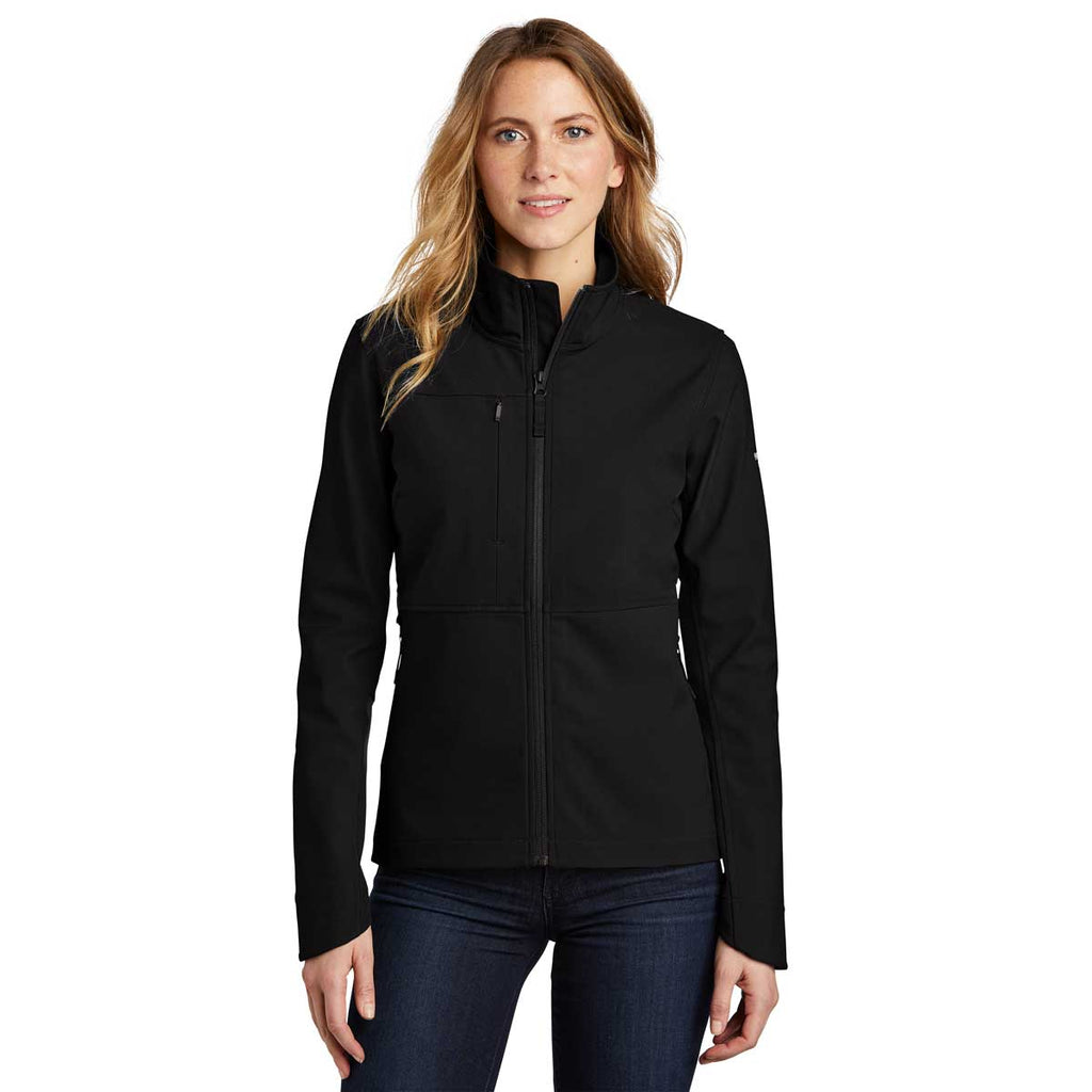 The North Face Women's TNF Black Castle Rock Soft Shell Jacket