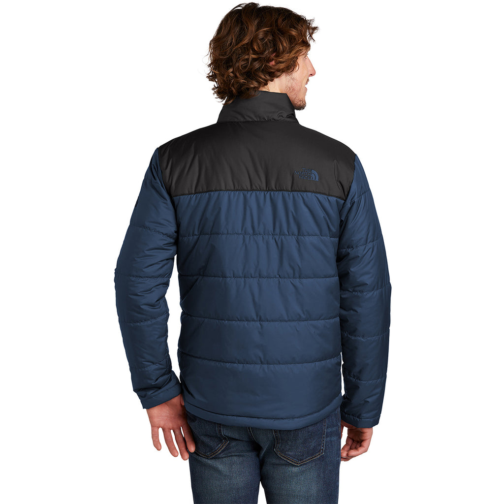 The North Face Men's Shady Blue Chest Logo Everyday Insulated Jacket