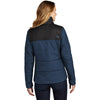 The North Face Women's Shady Blue Chest Logo Everyday Insulated Jacket