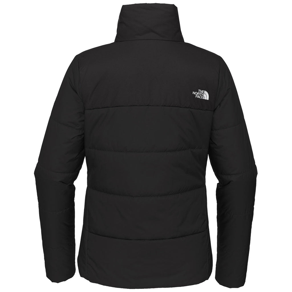 The North Face Women's TNF Black Chest Logo Everyday Insulated Jacket