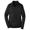 Nike Women's Black Therma-FIT Full-Zip Fleece