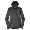 Nike Women's Anthracite Therma-FIT Full-Zip Fleece Hoodie