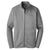 Nike Men's Dark Grey Heather Therma-FIT Full-Zip Fleece