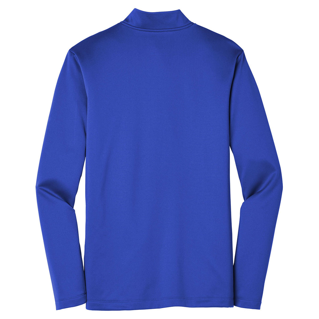 Nike Men's Game Royal Therma-FIT Full-Zip Fleece