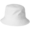 Nike White Swoosh Bucket Hat