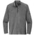 Nike Men's Black Heather Half Zip Cover-Up