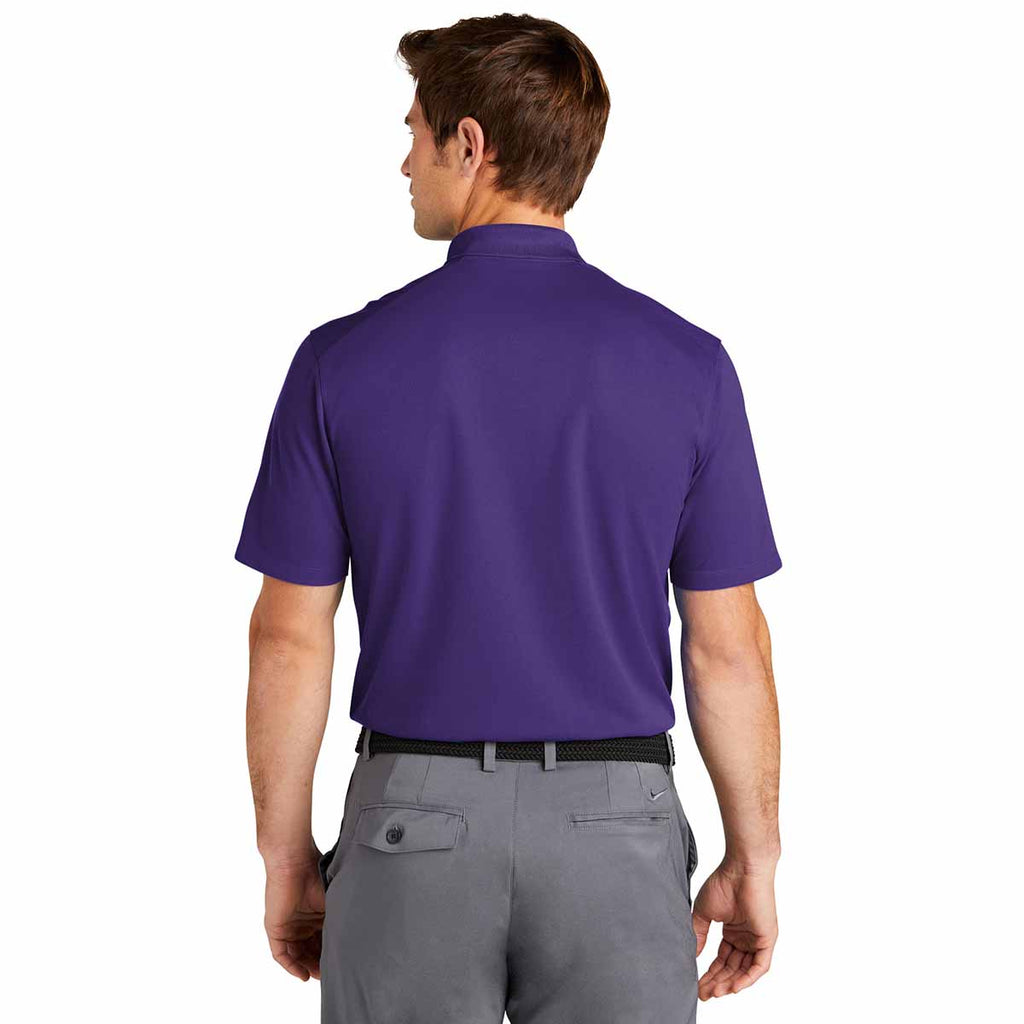 Nike Men's Court Purple Dri-FIT Micro Pique 2.0 Polo