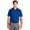 Nike Men's Gym Blue Dri-FIT Micro Pique 2.0 Polo