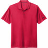 Nike Men's University Red Dri-FIT Micro Pique 2.0 Polo