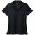 Nike Women's Black Dri-FIT Micro Pique 2.0 Polo