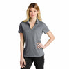 Nike Women's Cool Grey Dri-FIT Micro Pique 2.0 Polo