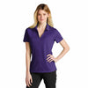 Nike Women's Court Purple Dri-FIT Micro Pique 2.0 Polo