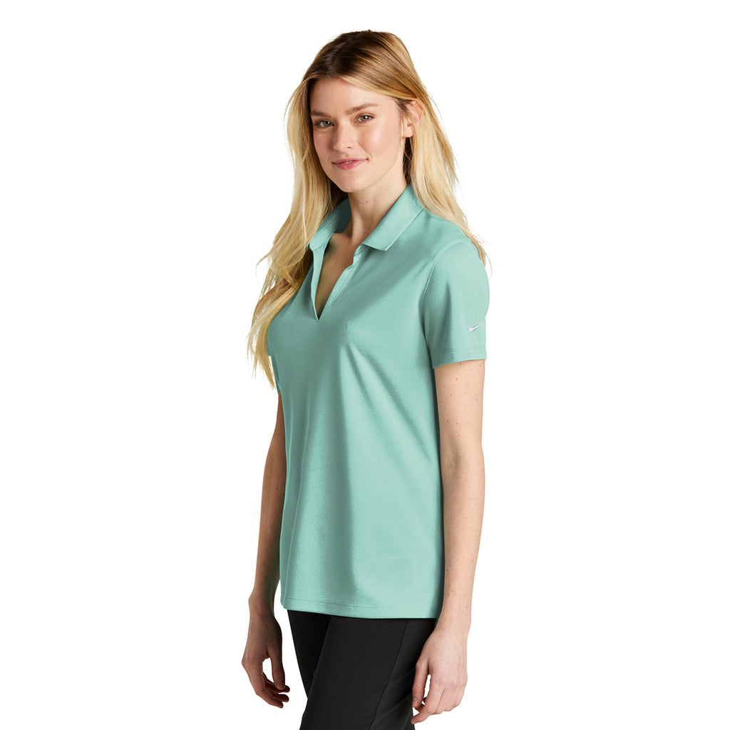 Nike Women's Mint Dri-FIT Micro Pique 2.0 Polo