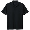 Nike Men's Black Dri-FIT Micro Pique 2.0 Pocket Polo