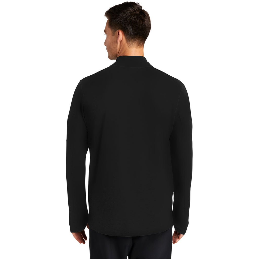 Nike Men's Black Dri-FIT Element 1/2 Zip Top