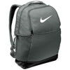 Nike Flint Grey Brasilia Medium Backpack