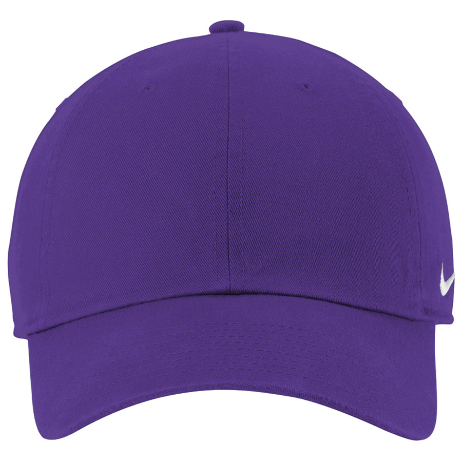 Nike Court Purple Heritage Cotton Twill Cap