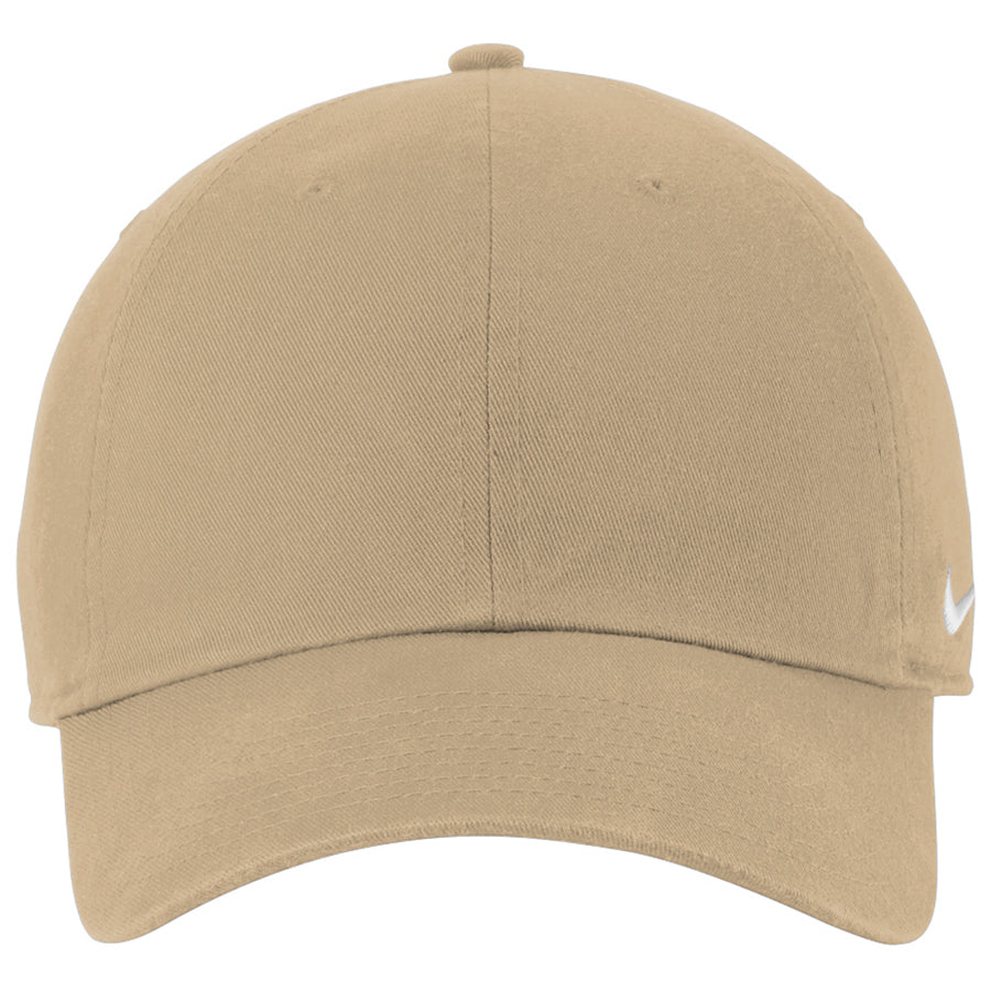 Nike Khaki Heritage Cotton Twill Cap