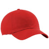 Nike University Red Heritage Cotton Twill Cap