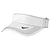 Nike White Dri-FIT Ace Visor