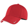 Nike Univeristy Red/White Dri-FIT Stretch Mesh Sandwich Bill Cap