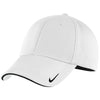 Nike White/Black Dri-FIT Stretch Mesh Sandwich Bill Cap