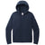 Nike Women's Midnight Navy Club Fleece Sleeve Swoosh Full-Zip Hoodie