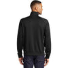 Nike Men's Black Full-Zip Chest Swoosh Jacket