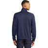 Nike Men's Midnight Navy Full-Zip Chest Swoosh Jacket