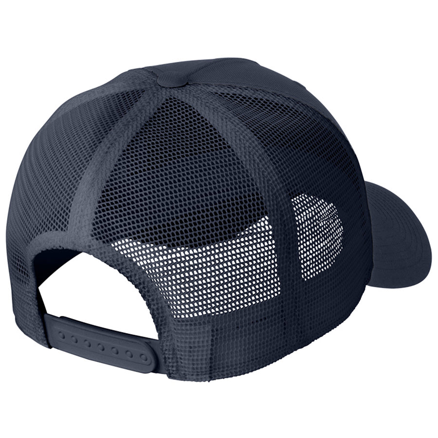 Nike Navy Snapback Mesh Trucker Cap