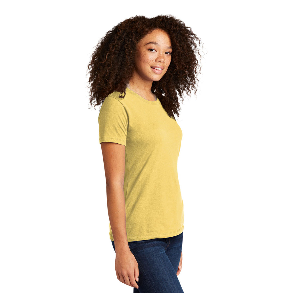 Next Level Women's Banana Cream Cotton Boyfriend Tee