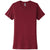 Next Level Women's Cardinal Cotton Boyfriend Tee