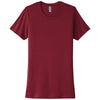 Next Level Women's Cardinal Cotton Boyfriend Tee