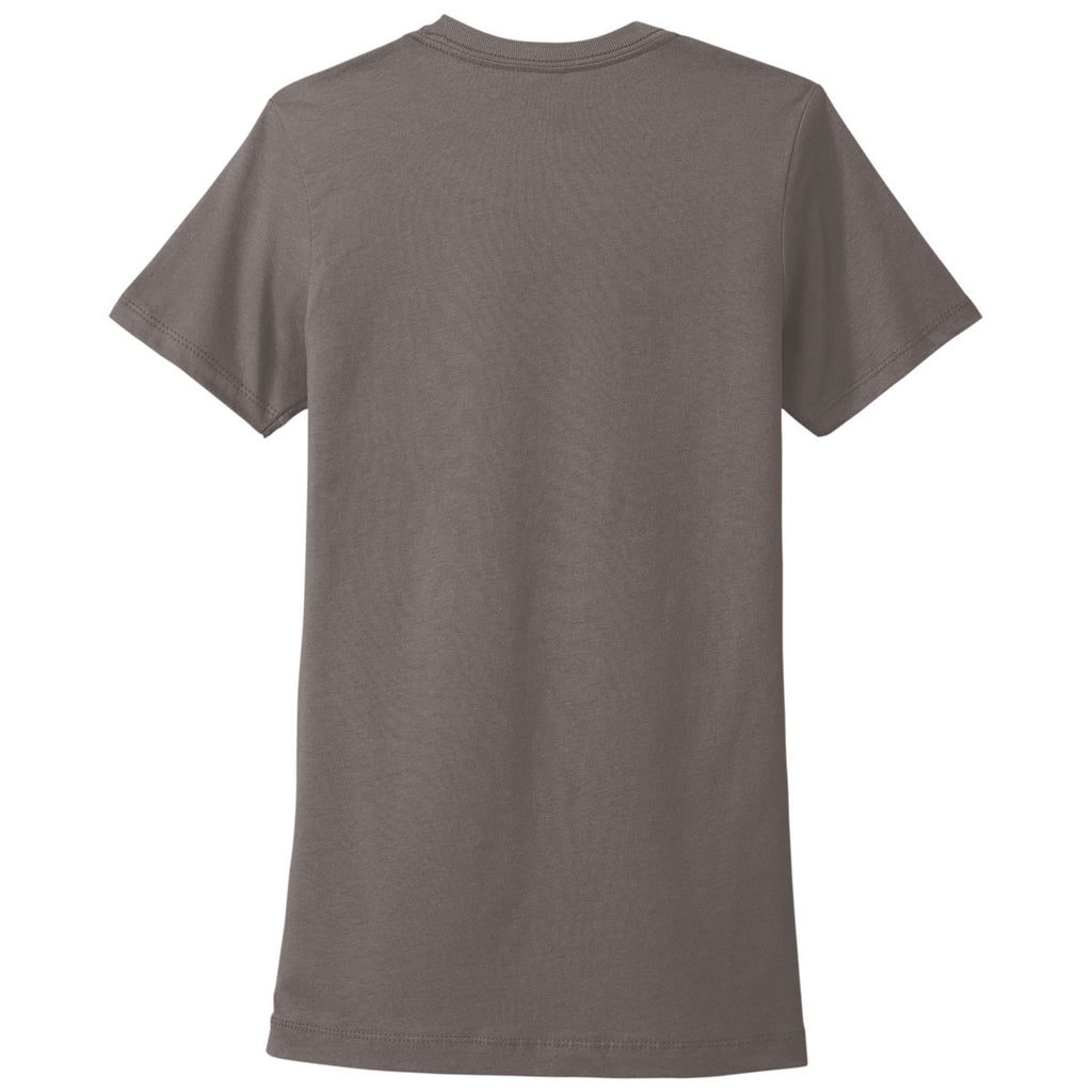 Next Level Women's Warm Grey Cotton Boyfriend Tee