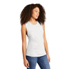 Next Level Women's White Festival Muscle Tank