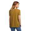 Next Level Women's Antique Gold Festival Scoop Neck Tee