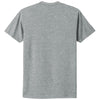 Next Level Unisex Dark Heather Grey CVC Tee