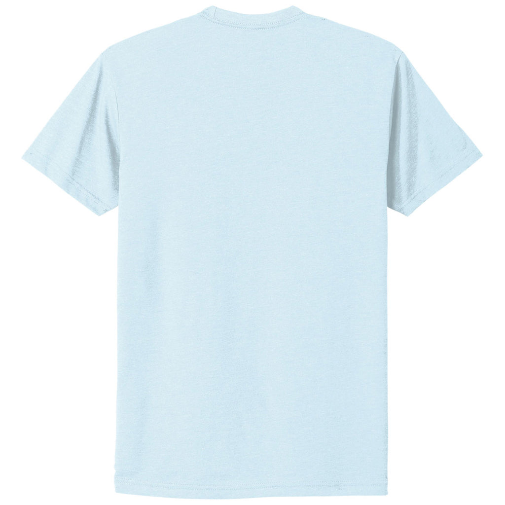 Next Level Unisex Ice Blue CVC Tee