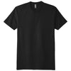 Next Level Unisex Black CVC Sueded Tee