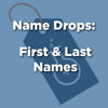 First & Last Names